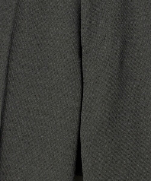 green label relaxing（グリーンレーベルリラクシング）の「TWタンブラー スタンダード NP イージーパンツ -ウォッシャブル・ストレッチ-（スラックス・メンズ・ブラック/ダークグリーン・M/S/XL/L）」の22枚目の写真