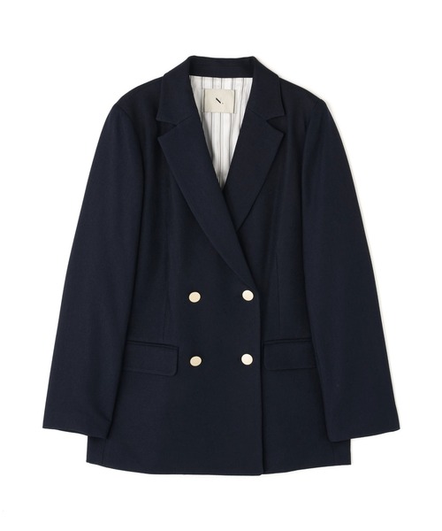 セール】ダブルブレストテーラードジャケット（テーラードジャケット