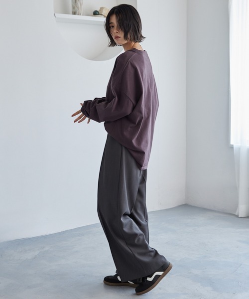 U.S. POLO ASSN.（ユーエスポロアッスン）の「U.S. POLO ASSN. /ユーエスポロアッスン 別注 ワンポイントロゴ レースアップ ローカットスニーカー（スニーカー・レディース・ホワイト/ブラック・27cm/26.5cm/26cm/25cm/24cm/23.5cm）」の7枚目の写真