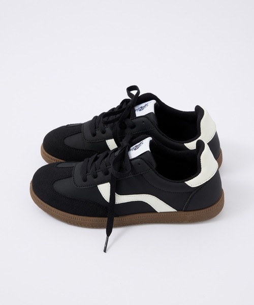 U.S. POLO ASSN.（ユーエスポロアッスン）の「U.S. POLO ASSN. /ユーエスポロアッスン 別注 ワンポイントロゴ レースアップ ローカットスニーカー（スニーカー・レディース・ホワイト/ブラック・27cm/26.5cm/26cm/25cm/24cm/23.5cm）」の11枚目の写真