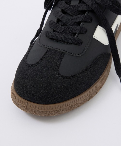 U.S. POLO ASSN.（ユーエスポロアッスン）の「U.S. POLO ASSN. /ユーエスポロアッスン 別注 ワンポイントロゴ レースアップ ローカットスニーカー（スニーカー・レディース・ホワイト/ブラック・27cm/26.5cm/26cm/25cm/24cm/23.5cm）」の17枚目の写真