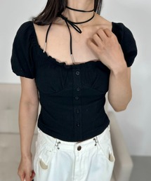 パフスリーブ シースルー」に該当するトップスファッション通販 - ZOZOTOWN