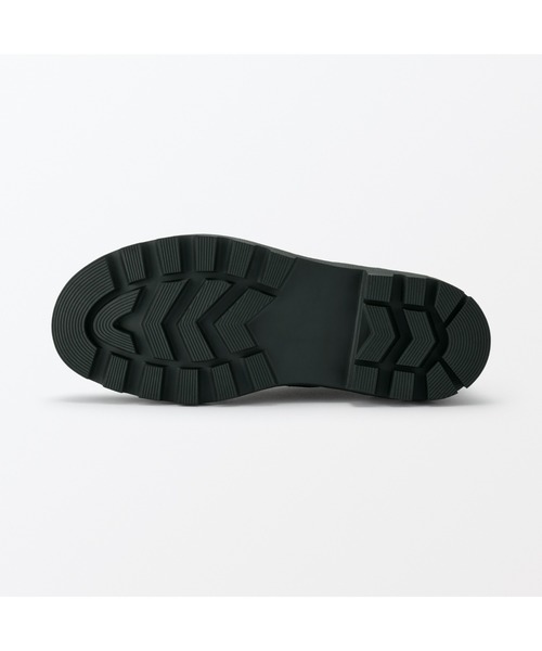 無印良品(ムジルシリョウヒン)の「婦人 柔らかい中敷を使用した 撥水タンクソールシューズ(スニーカー・レディース・カーキ系/ブラック・XS/S/M)」の7枚目の写真