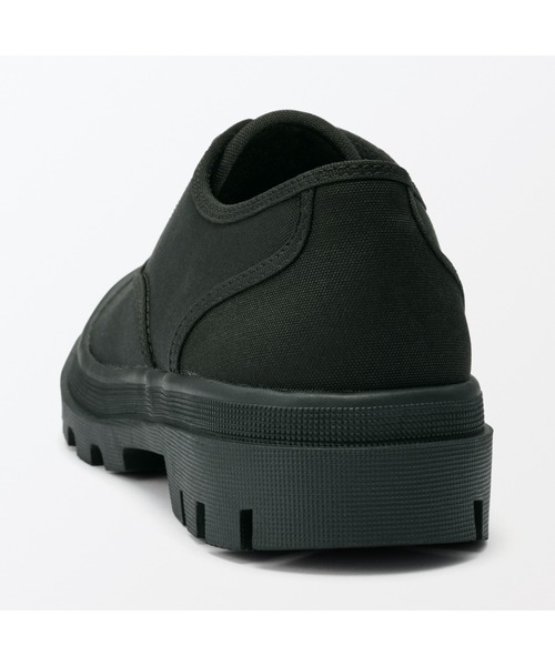 無印良品(ムジルシリョウヒン)の「婦人 柔らかい中敷を使用した 撥水タンクソールシューズ(スニーカー・レディース・カーキ系/ブラック・XS/S/M)」の8枚目の写真