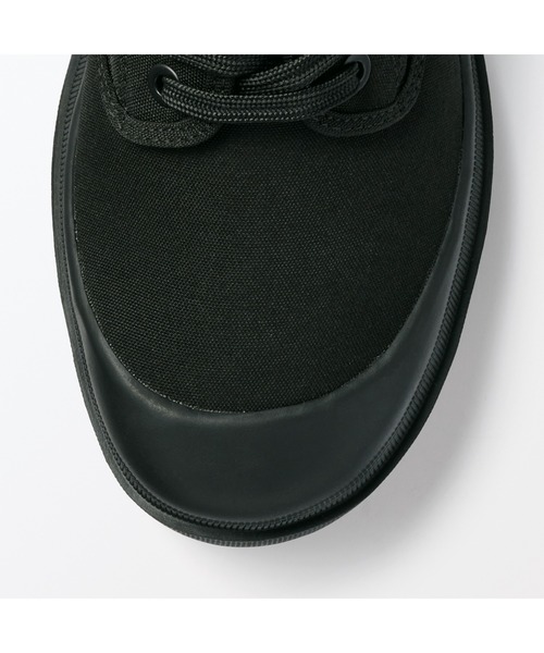 無印良品(ムジルシリョウヒン)の「婦人 柔らかい中敷を使用した 撥水タンクソールシューズ(スニーカー・レディース・カーキ系/ブラック・XS/S/M)」の9枚目の写真