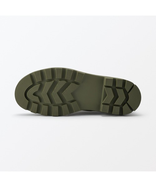 無印良品(ムジルシリョウヒン)の「婦人 柔らかい中敷を使用した 撥水タンクソールシューズ(スニーカー・レディース・カーキ系/ブラック・XS/S/M)」の15枚目の写真