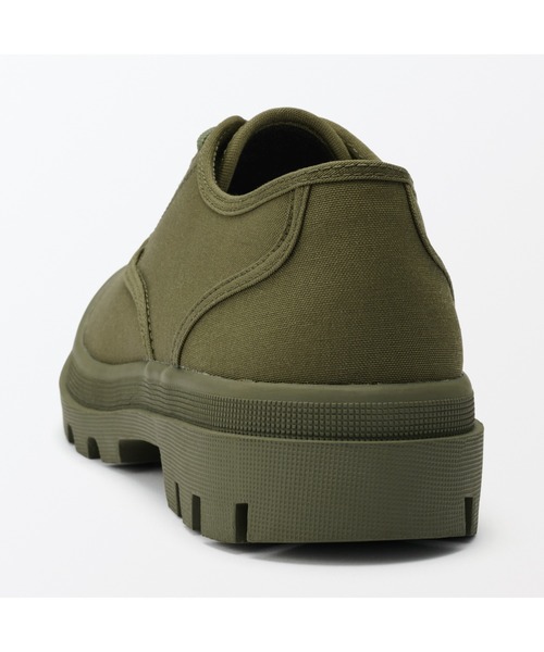 無印良品(ムジルシリョウヒン)の「婦人 柔らかい中敷を使用した 撥水タンクソールシューズ(スニーカー・レディース・カーキ系/ブラック・XS/S/M)」の16枚目の写真