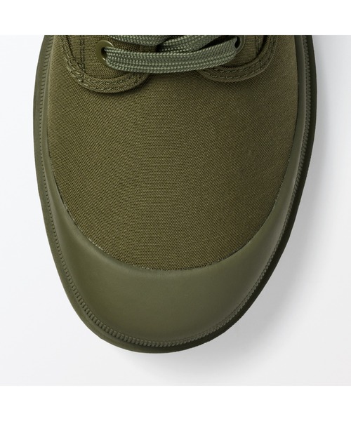 無印良品(ムジルシリョウヒン)の「婦人 柔らかい中敷を使用した 撥水タンクソールシューズ(スニーカー・レディース・カーキ系/ブラック・XS/S/M)」の17枚目の写真