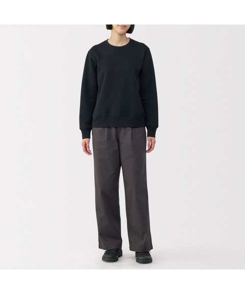 無印良品(ムジルシリョウヒン)の「婦人 柔らかい中敷を使用した 撥水タンクソールシューズ(スニーカー・レディース・カーキ系/ブラック・XS/S/M)」の6枚目の写真