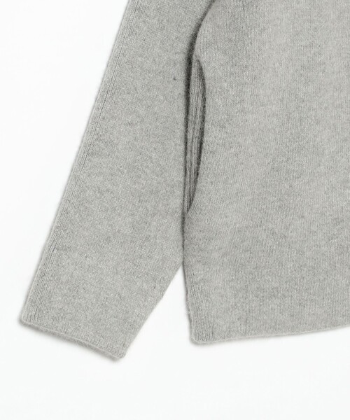 B:MING by BEAMS（ビーミングバイビームス）の「裏配色 ニット カーディガン (手洗い可)（カーディガン/ボレロ・レディース・ブラウン系その他/グレー・ONE SIZE）」の17枚目の写真