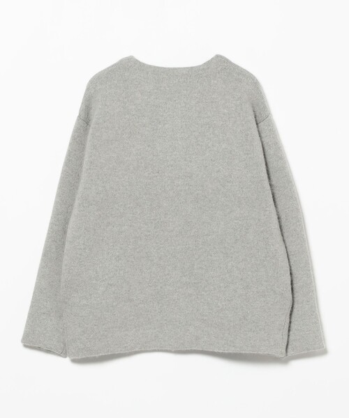 B:MING by BEAMS（ビーミングバイビームス）の「裏配色 ニット カーディガン (手洗い可)（カーディガン/ボレロ・レディース・ブラウン系その他/グレー・ONE SIZE）」の18枚目の写真