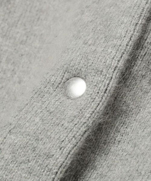 B:MING by BEAMS（ビーミングバイビームス）の「裏配色 ニット カーディガン (手洗い可)（カーディガン/ボレロ・レディース・ブラウン系その他/グレー・ONE SIZE）」の19枚目の写真