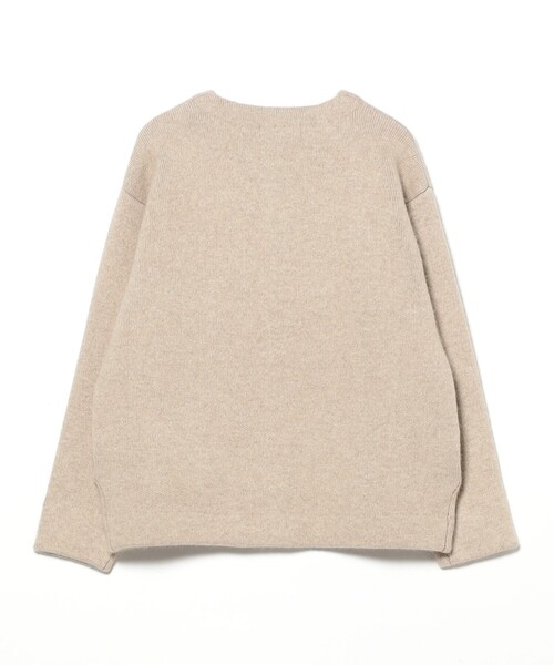 B:MING by BEAMS（ビーミングバイビームス）の「裏配色 ニット カーディガン (手洗い可)（カーディガン/ボレロ・レディース・ブラウン系その他/グレー・ONE SIZE）」の13枚目の写真