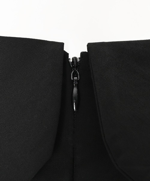 Narcissus（ナルシス）の「丸襟ブラウス/ペプラムブラウス《動画あり》（シャツ/ブラウス・レディース・ホワイト/ブラック・FREE）」の16枚目の写真