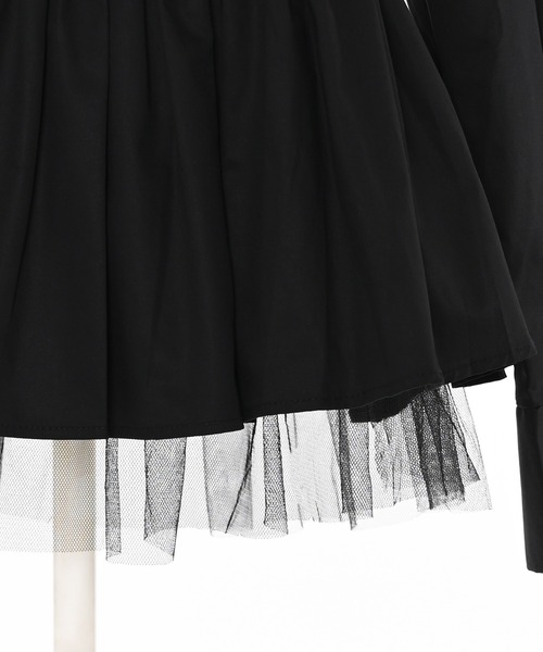 Narcissus（ナルシス）の「丸襟ブラウス/ペプラムブラウス《動画あり》（シャツ/ブラウス・レディース・ホワイト/ブラック・FREE）」の17枚目の写真