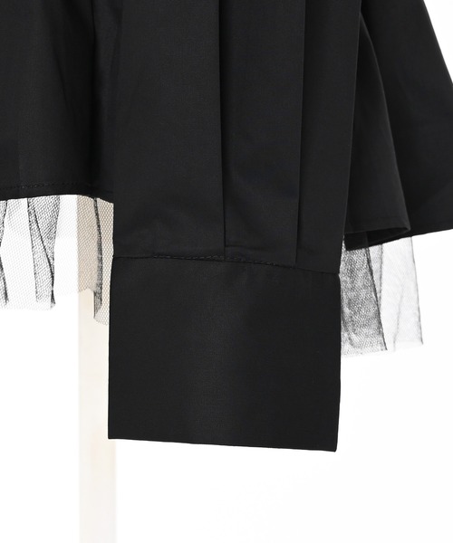 Narcissus（ナルシス）の「丸襟ブラウス/ペプラムブラウス《動画あり》（シャツ/ブラウス・レディース・ホワイト/ブラック・FREE）」の18枚目の写真