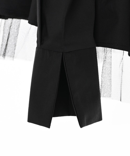 Narcissus（ナルシス）の「丸襟ブラウス/ペプラムブラウス《動画あり》（シャツ/ブラウス・レディース・ホワイト/ブラック・FREE）」の19枚目の写真