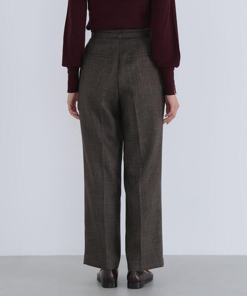 セール】◇シャークスキン SETUPストレートテーパードパンツ（その他