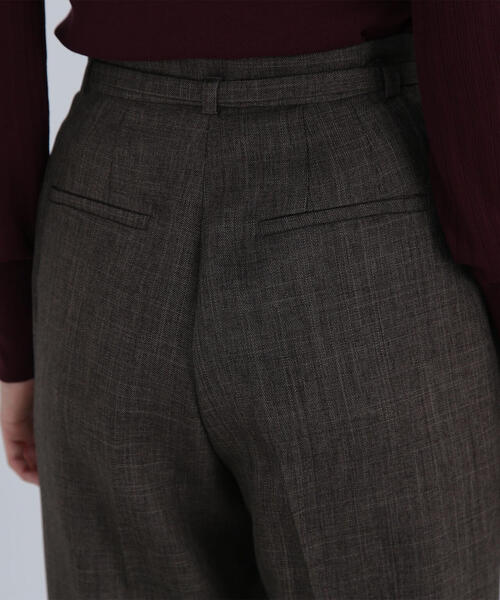 セール】◇シャークスキン SETUPストレートテーパードパンツ（その他