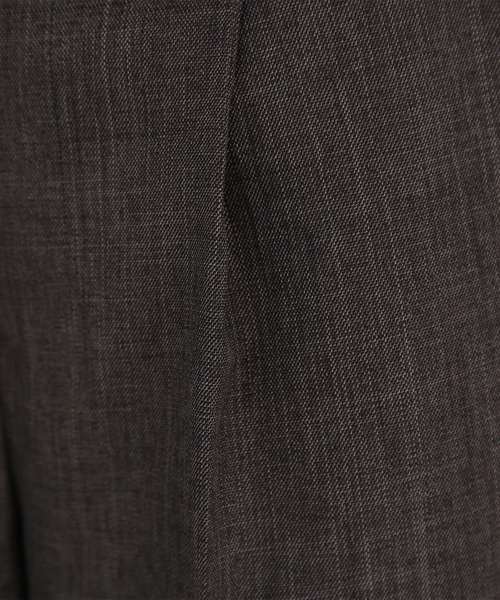 NATURAL BEAUTY BASIC（ナチュラルビューティーベーシック）の「◇シャークスキン SETUPストレートテーパードパンツ（その他パンツ・レディース・ダークブラウン/ネイビー・X-SMALL/MEDIUM/SMALL）」の13枚目の写真