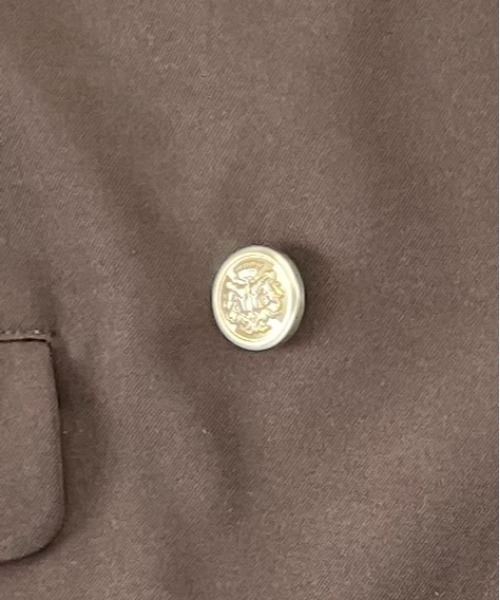 ANGIE（アンジー）の「【S/Mサイズ展開】ゴールドボタン テーラード