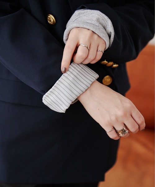 ANGIE（アンジー）の「【S/Mサイズ展開】ゴールドボタン