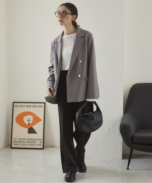 金釦テーラージャケット 金釦テーラードジャケット | LARUTA(ラルータ)レディース | PAL