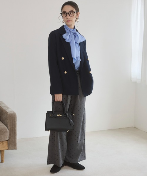 ANGIE（アンジー）の「【S/Mサイズ展開】ゴールドボタン テーラード