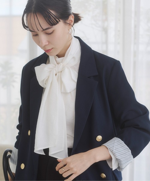 古着　金刺繍　テーラードジャケット セール】【S/Mサイズ展開】ゴールドボタン テーラードジャケット / 金