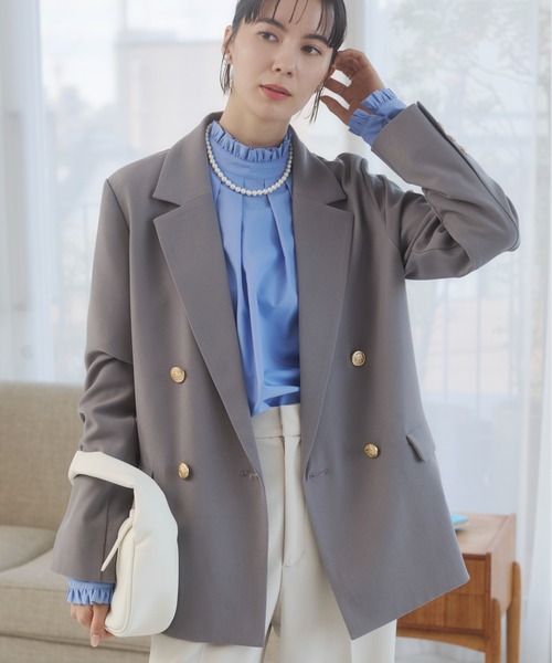 S/Mサイズ展開 / オケージョン対応 / セレモニー対応】ゴールドボタン