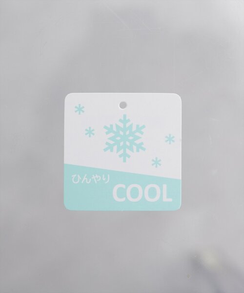 natural couture（ナチュラルクチュール）の「【sherbet line】接触冷感ドレープフリルカットソーブラウス（シャツ/ブラウス・レディース・ラベンダー/ネイビー/ボルドー/ブルー/オフホワイト・FREE）」の6枚目の写真