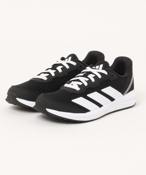 adidas(アディダス)の「【adidas】FAITO J(スニーカー・キッズ・ブラック×ホワイト・22.0cm/22.5cm/23.0cm/23.5cm/24.0cm/24.5cm/25.0cm)」の1枚目の写真