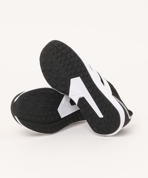 adidas(アディダス)の「【adidas】FAITO J(スニーカー・キッズ・ブラック×ホワイト・22.0cm/22.5cm/23.0cm/23.5cm/24.0cm/24.5cm/25.0cm)」の3枚目の写真