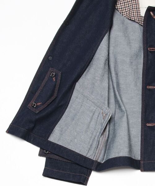 HUMBIE GTS SL SHORT DNM（ステンカラーコート）｜Mackintosh