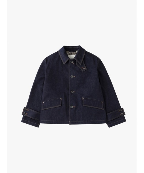 HUMBIE GTS SL SHORT DNM（デニムジャケット）｜Mackintosh