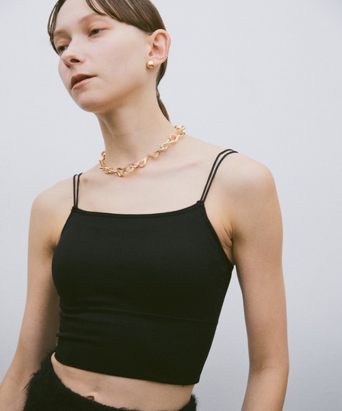 アライヴン INVELインヴェル カップ無 ダブルキャミソール XXL アライヴン INVELインヴェル カップ無 ダブルキャミソール XXL