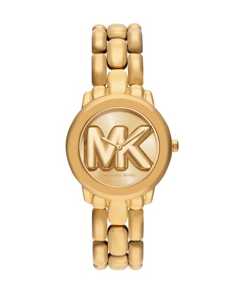 MICHAEL KORS(マイケルコース)の「マイケル・コース 腕時計 レディース アナログ ステンレス MK4923(アナログ腕時計・レディース・ゴールド・FREE)」の2枚目の写真