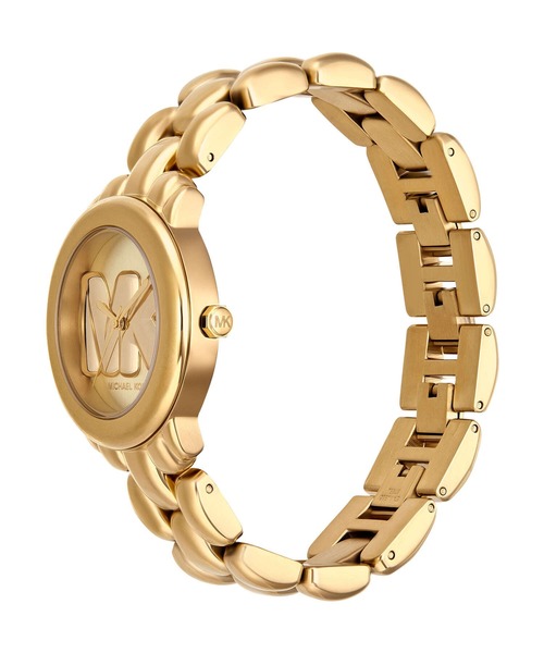 MICHAEL KORS(マイケルコース)の「マイケル・コース 腕時計 レディース アナログ ステンレス MK4923(アナログ腕時計・レディース・ゴールド・FREE)」の5枚目の写真