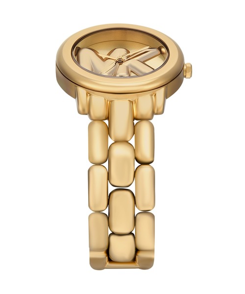 MICHAEL KORS(マイケルコース)の「マイケル・コース 腕時計 レディース アナログ ステンレス MK4923(アナログ腕時計・レディース・ゴールド・FREE)」の3枚目の写真