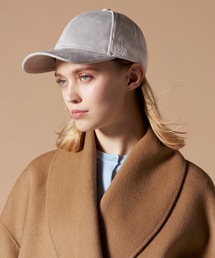 FURLA（フルラ）の「キャップ  スエード ”FURLA ロゴ刺繍”（キャップ）」