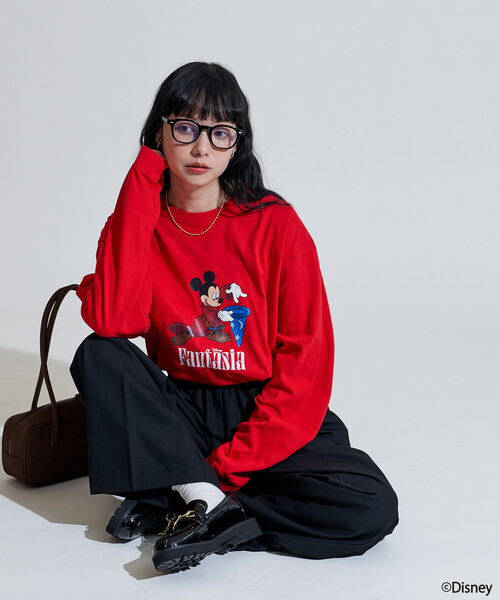 1*0様 スペシャル 90s ディズニー ファンタジア Tシャツ ロンT
