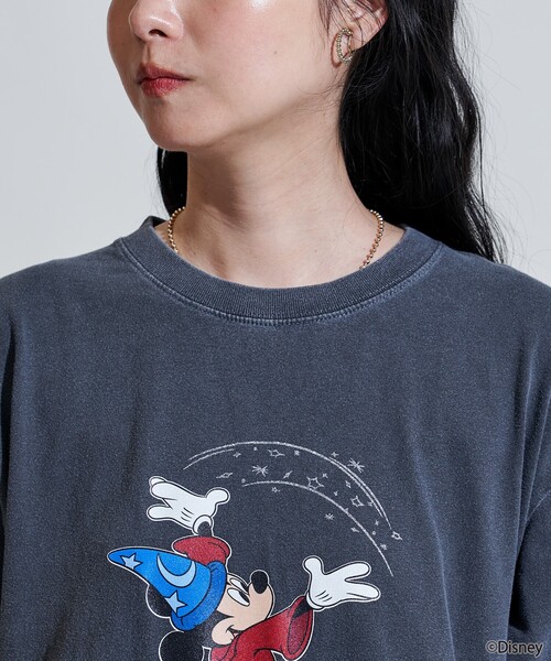 disney ディズニー ファンタジア vintage Tシャツ ロンT disney ディズニー ファンタジア vintage Tシャツ ロンT Sサイズ
