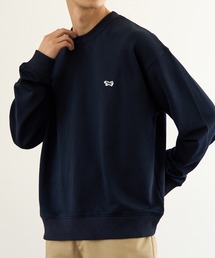 PENNEYS（ぺニーズ）の「何色あってもいい！ペアルックおそろコーデにも！初夏まで活躍の万能スウェット【Penneys THE FOX】FOX COLLECTION 別注kitsuneキツネワッペン刺繍スウェットトレーナー プルオーバースウェット（スウェット）」