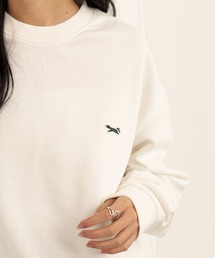 PENNEYS（ぺニーズ）の「何色あってもいい！ペアルックおそろコーデにも！初夏まで活躍の万能スウェット【Penneys THE FOX】FOX COLLECTION 別注kitsuneキツネワッペン刺繍スウェットトレーナー プルオーバースウェット（スウェット）」