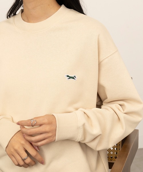 THE FOX 聯名狐狸徽章刺繡套頭衛衣