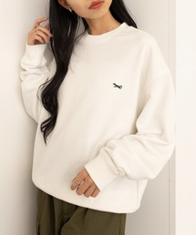 PENNEYS（ぺニーズ）の「何色あってもいい！ペアルックおそろコーデにも！初夏まで活躍の万能スウェット【Penneys THE FOX】FOX COLLECTION 別注kitsuneキツネワッペン刺繍スウェットトレーナー プルオーバースウェット（スウェット）」