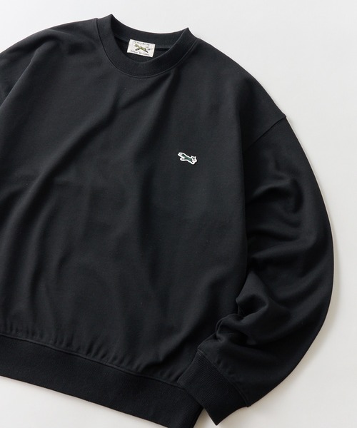 PENNEYS(ぺニーズ)の「何色あってもいい!ペアルックおそろコーデにも!冬に使える万能スウェット【Penneys THE FOX】FOX COLLECTION 別注kitsuneキツネワッペン刺繍スウェットトレーナー プルオーバースウェット(スウェット・レディース・ベージュ/ダークグレー/ネイビー/ブラック/グレイッシュベージュ/ワイン/グレー/オフホワイト・S/M/L/XL)」の15枚目の写真