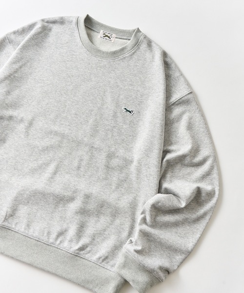 PENNEYS(ぺニーズ)の「何色あってもいい!ペアルックおそろコーデにも!冬に使える万能スウェット【Penneys THE FOX】FOX COLLECTION 別注kitsuneキツネワッペン刺繍スウェットトレーナー プルオーバースウェット(スウェット・レディース・ベージュ/ダークグレー/ネイビー/ブラック/グレイッシュベージュ/ワイン/グレー/オフホワイト・S/M/L/XL)」の22枚目の写真