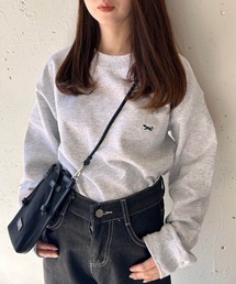 PENNEYS（ぺニーズ）の「何色あってもいい！ペアルックおそろコーデにも！初夏まで活躍の万能スウェット【Penneys THE FOX】FOX COLLECTION 別注kitsuneキツネワッペン刺繍スウェットトレーナー プルオーバースウェット（スウェット）」