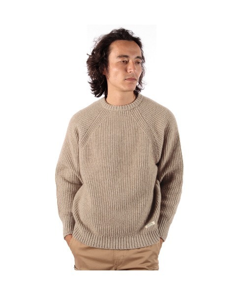 セール】フィッシングラクーンセーター（ニット/セーター）｜Foxfire